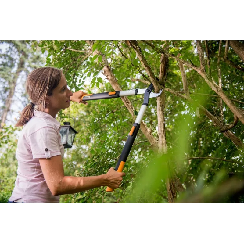Fiskars SmartFit cesoie telescopiche per rami 915 mm L86 nero arancione (1013564)