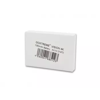 Easypix - batteria per fotocamera Li-Ion 1050 mAh (1470)