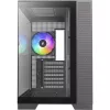 Case PC Silentware View A-RGB nero VIEWSchwarz — case Mid-Tower con illuminazione A-RGB