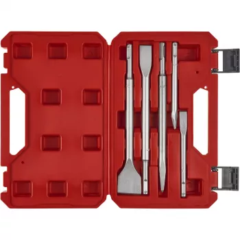 Set di scalpelli KWB 240285, 5 pezzi, gambo SDS-Plus