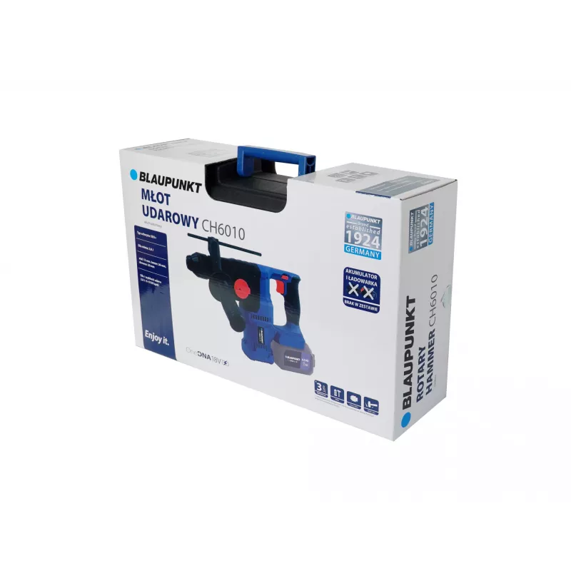 Martello perforatore Blaupunkt CH6010 18V PTBLDR009