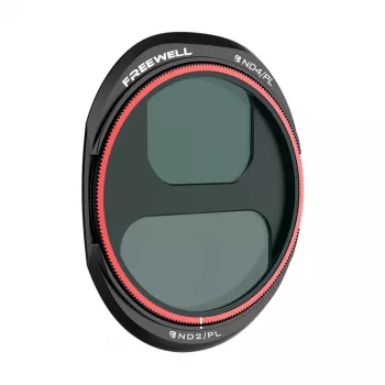 Filtro ibrido densità neutra + polarizzatore Freewell ND4/PL per DJI Mavic 4 Pro