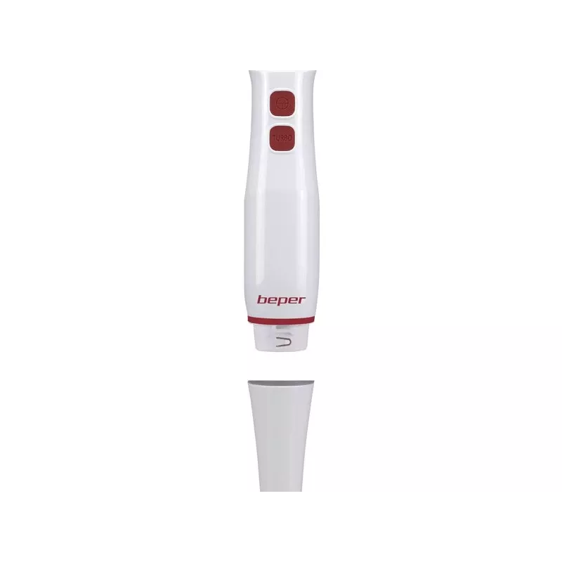 Frullatore a immersione Beper P102FRU003 rosso bianco