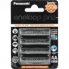Batteria ricaricabile AA Panasonic BK-3HCCE/4BE NiMH 1,2 V 4 pezzi