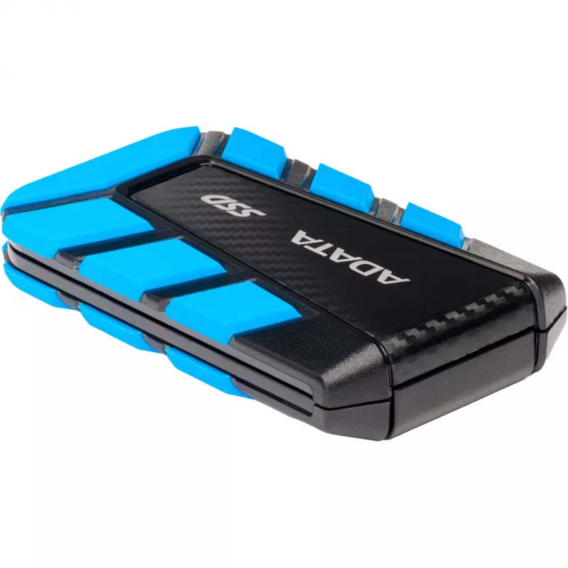 Unità SSD ADATA 1 TB esterna blu 5R SD820-1000G-CBU