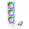 Kit raffreddamento a liquido Cooler Master MasterLiquid 360L Core ARGB bianco ventola 12 cm