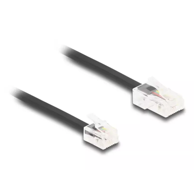 Cavo telefonico DeLOCK 88036 RJ45 a RJ11 2 m nero