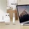 Adattatore USB di rete MERCUSYS MA30N — Wi-Fi dual band (2,4/5 GHz), 400/867 Mbit/s, USB 2.0, antenna interna, bianco