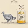 OLLO Pure tacchino - cibo umido per cani - 850 g