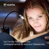 Varta Easy Line 16618 luce per lettura LED, 9 lm, con clip