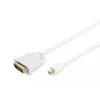 Cavo DisplayPort 1.1a Mini DP-DVI Type-A MM 2,0 m