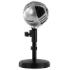Arozzi Sfera microfono da tavolo, USB - cromato