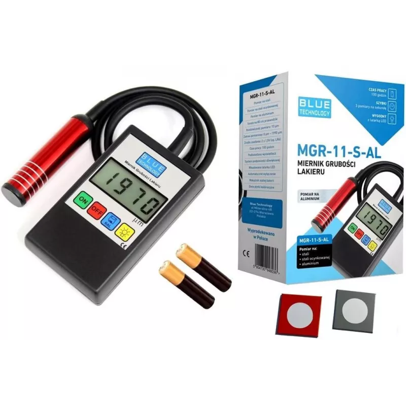 Misuratore di spessore vernice MGR-11-S-AL