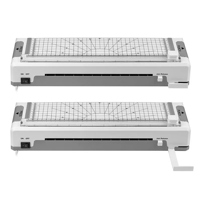 Tracer A4 TRL-7 Laminatore All-in-One cold/hot, White