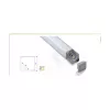 Synergy 21 S21-LED-PR20197 - profilo modulare - bianco - alluminio - 2 m (S21-LED-PR20197)