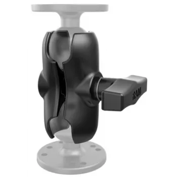 Braccio di collegamento corto RAM Mounts - sfera C (1.5), circa 90 mm (RAM-201U-B)
