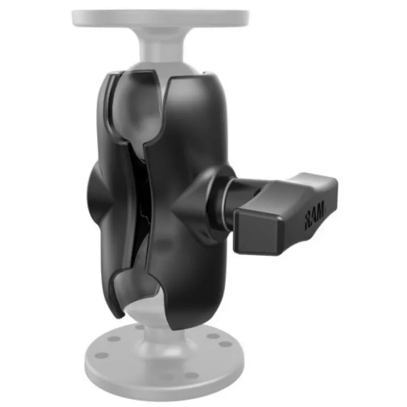 Braccio di collegamento corto RAM Mounts - sfera C (1.5), circa 90 mm (RAM-201U-B)