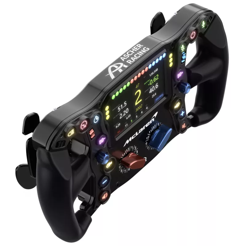 Ascher Racing McLaren Artura Ultimate volante - USB
