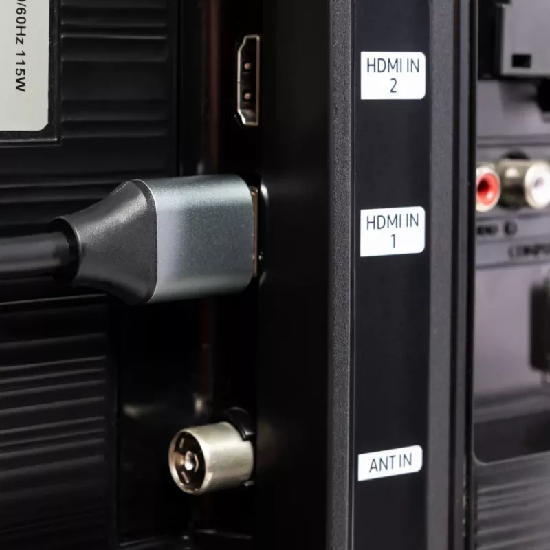 Cavo HDMI Tellur TLL312001 4K 18 Gbit/s 1,5 m