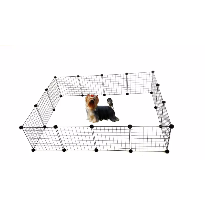 Recinto modulare per cani C&C 180x75 cm