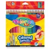 Matite colorate triangolari Colorino Kids 24 colori (con temperino)