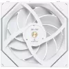 LIAN LI UNI FAN TL Wireless 120 mm ARGB Reverse Blade, confezione da 3, bianco