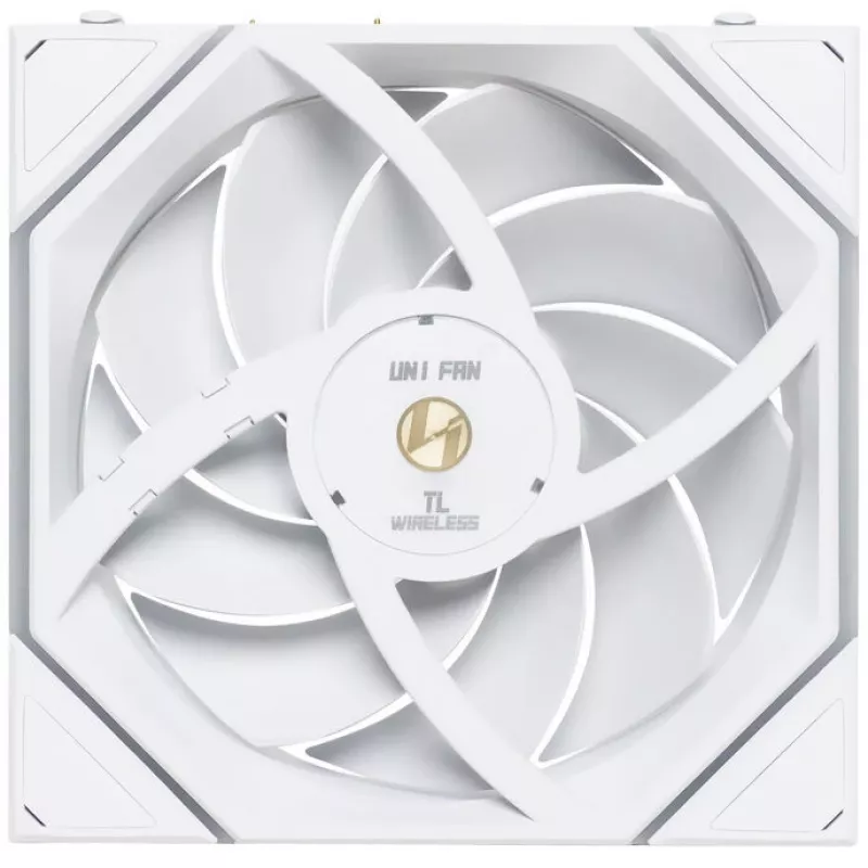 LIAN LI UNI FAN TL Wireless 120 mm ARGB Reverse Blade, confezione da 3, bianco