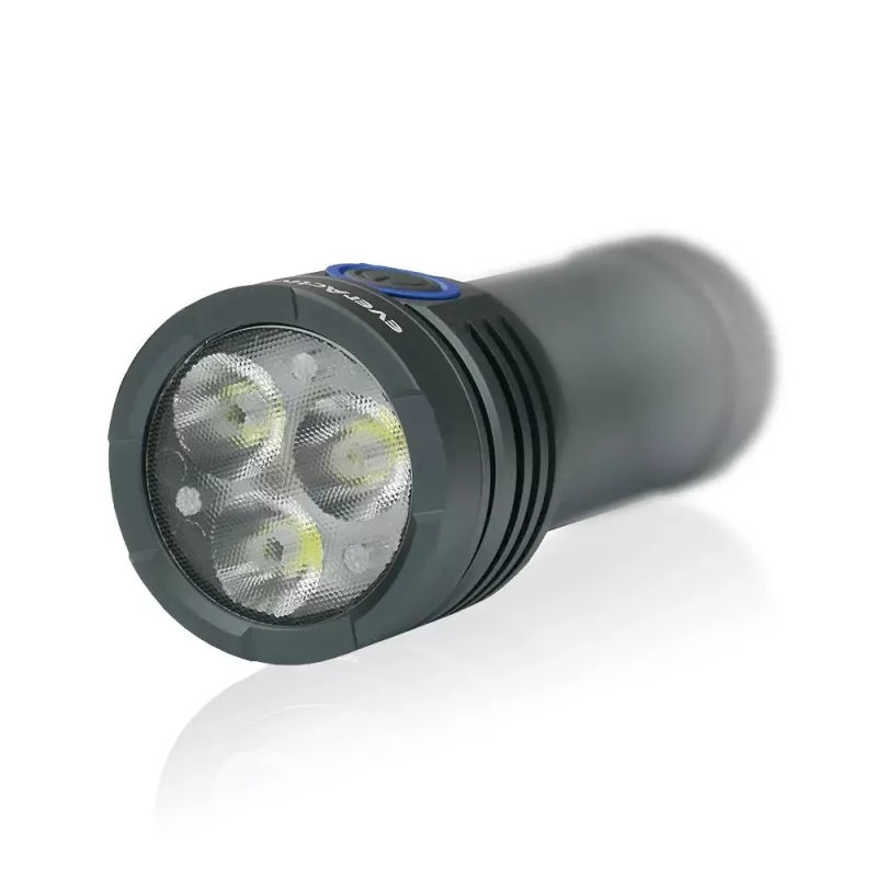 Torcia LED everActive LUMINATO R FL-3300R – 3300 lumen, ricaricabile