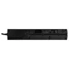 EVER Classic T/LZ09-CLA030/0000 protezione da sovratensioni, 5 prese, 3 m, 250 V, protezione bambini, LED, nera