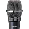 Microfono da palco Lenco MCW-011BK
