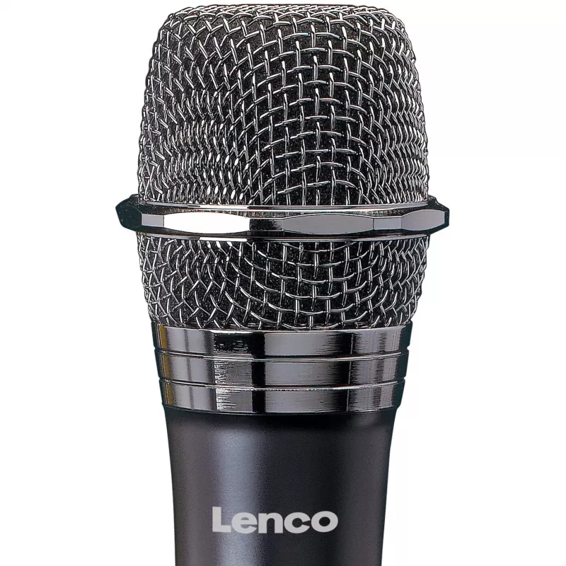 Microfono da palco Lenco MCW-011BK