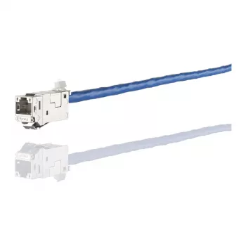 METZ CONNECT modulo E-DAT Cat.6A connettore femmina - keystone
