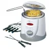 Friggitrice Clatronic FFR 2916 Single 1 L a sé stante 900 W grigio, bianco