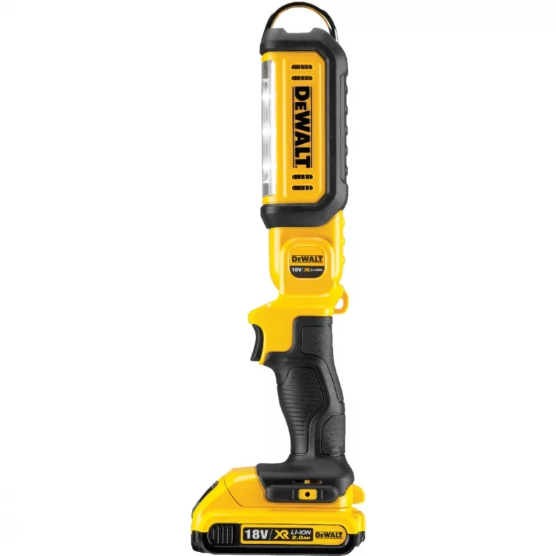 Dewalt 18V XR Li-Ion Lampada da lavoro LED portatile a batteria - corpo base