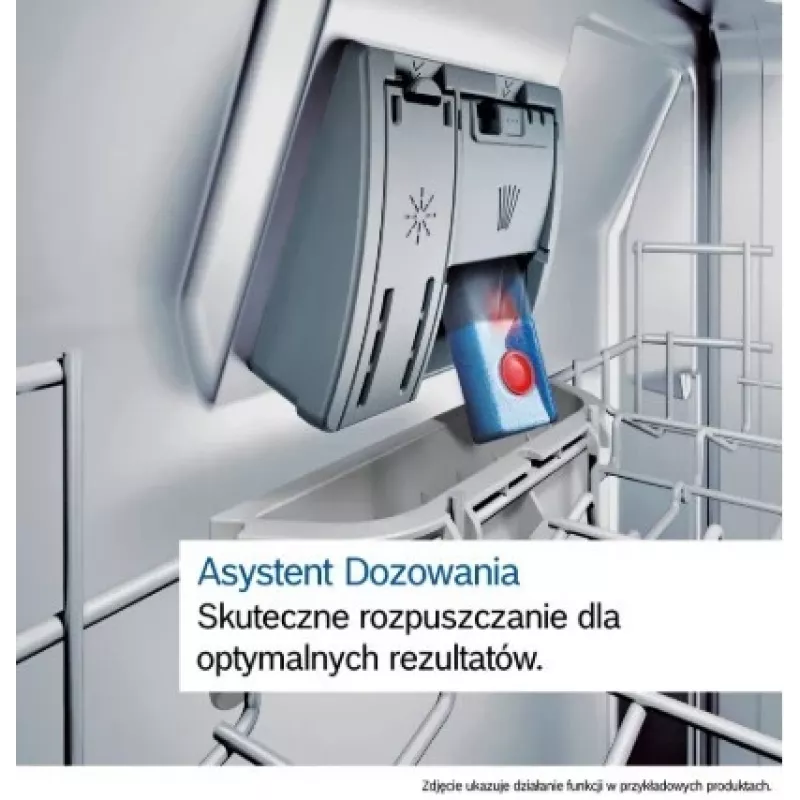 Bosch SMS4EVI04E lavastoviglie a libera installazione, 13 coperti, 46 dB, classe energetica D, Home Connect, 60x60x84,5 cm, acciaio