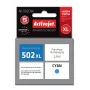 Inchiostro Activejet AE-502CNX (sostituto per Epson 502XL W24010; Supreme; 12 ml; ciano)