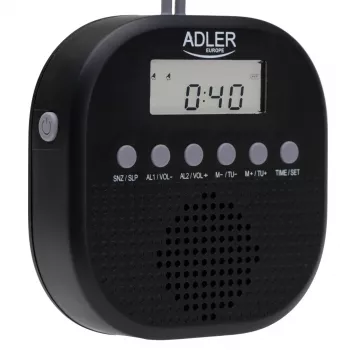 ADLER AD1912 radio impermeabile