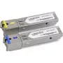 Lancom Systems SFP-BiDi1550-SC1 ricetrasmettitore in fibra ottica SFP 1000 Mbit/s, argento