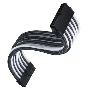 Cavo di prolunga ATX SILVERSTONE SST-PP07E-MBBW 30 cm nero/bianco