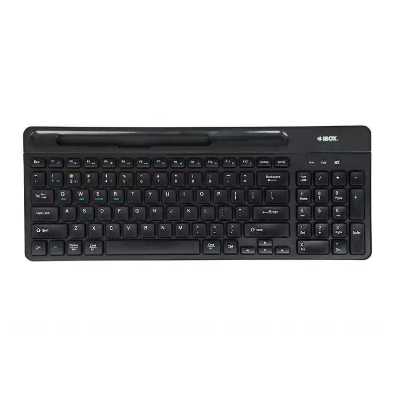 IBOX Kallisto BT/2.4GHZ tastiera wireless
