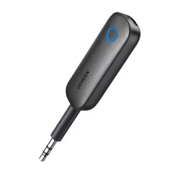 Ricevitore/trasmettitore Bluetooth UGREEN CM403 – jack 3,5 mm, Bluetooth 5.0, batteria 145 mAh, nero