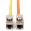 Modulo Keystone Digitus Cat. 6A schermato set con gestione cavi intelligente 24 pezzi