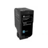 Lexmark 74C20C0 Cartuccia toner 1 pz. Originale Ciano