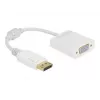 Adattatore DisplayPort 1.2 connettore maschio su VGA connettore femmina DeLOCK 61007