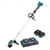 Decespugliatore/tagliabordi Makita DUR368LPT2 35 cm a batteria nero, blu