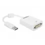 Adattatore cavo video DeLOCK 61765 DisplayPort a DVI-I 0,125 m