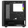Case PC SAVIO Noctis Flow RGB — Cube, ATX/Mini-ITX, 3x ventole frontali da 120 mm, pannello laterale in vetro temperato, GPU max 35 cm