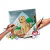 Set di pittura Ravensburger CreArt Do it together - cani, set di pittura insieme