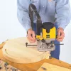 Fresatrice verticale DeWALT DW622KT, 1400 W, in valigetta TSTAK