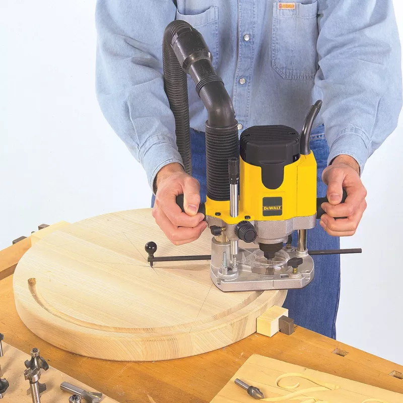 Fresatrice verticale DeWALT DW622KT, 1400 W, in valigetta TSTAK